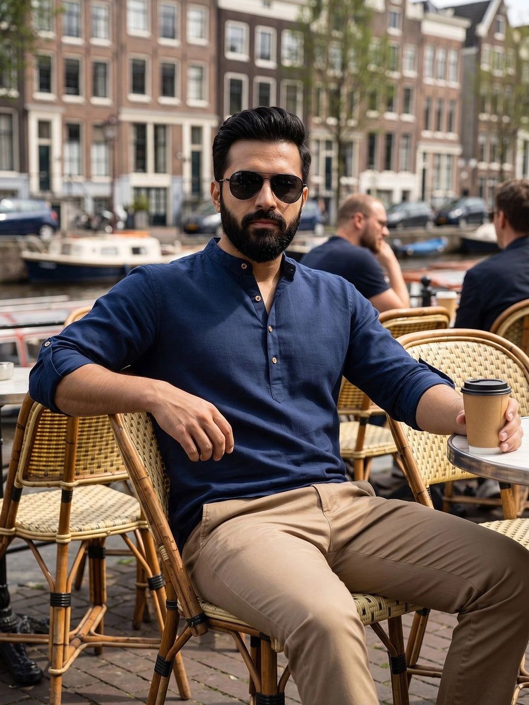 STILLIN Men Kurta
