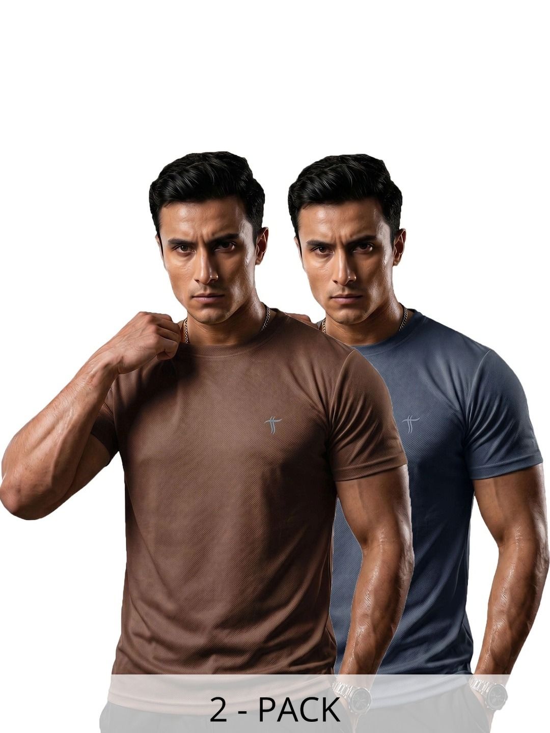 T.T. Men Brand Logo 2 Dri-FIT T-shirt