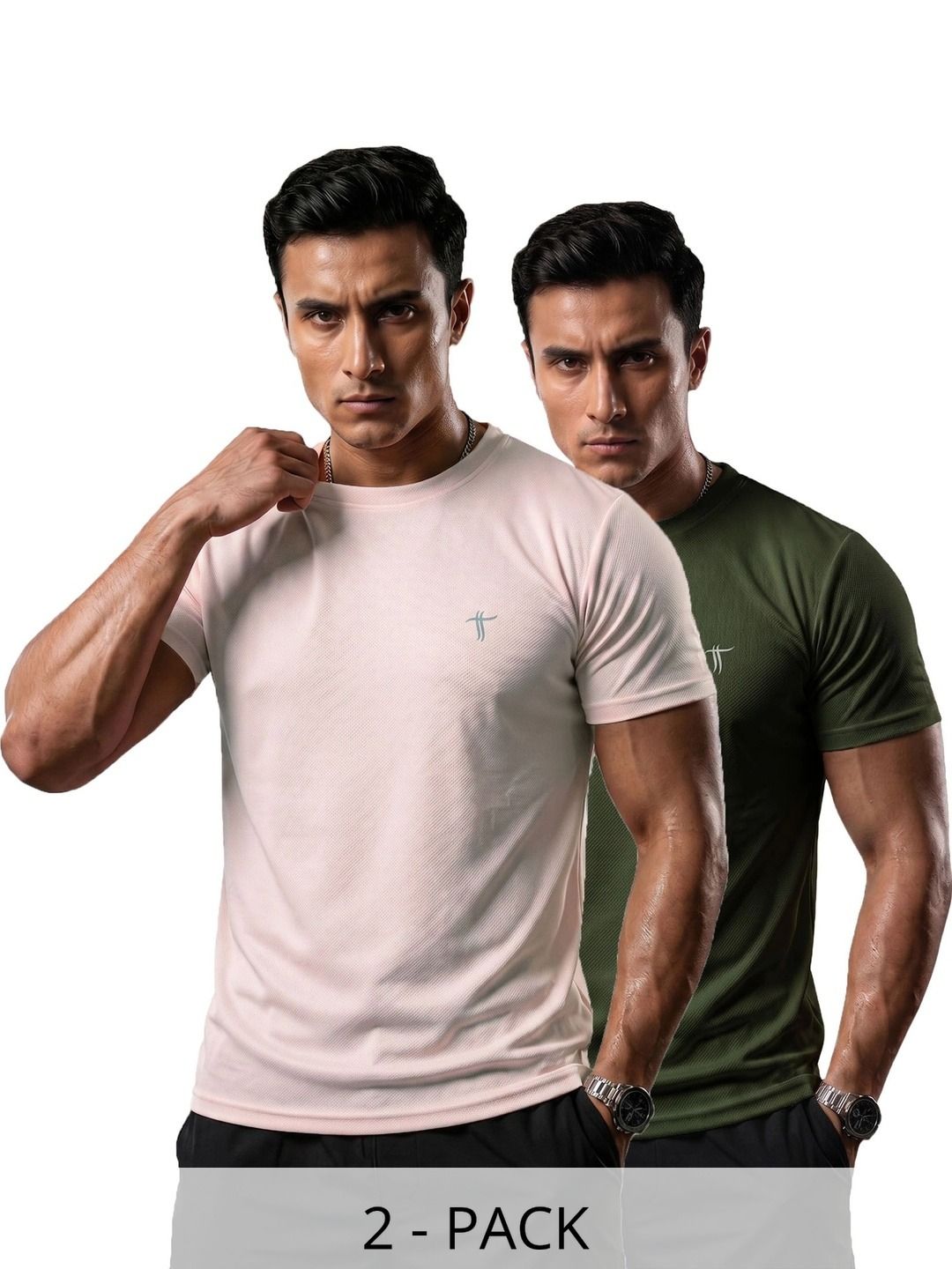 T.T. Men Brand Logo 2 Dri-FIT T-shirt