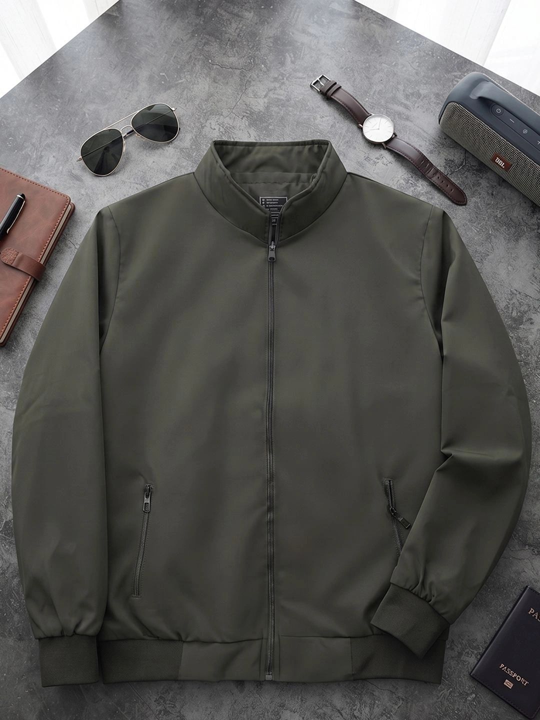 Moda Rapido Men Bomber Jacket