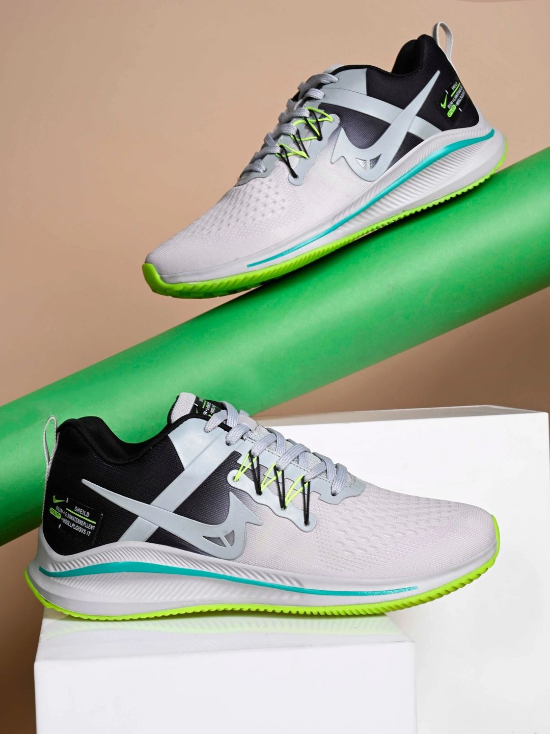 CLD Men Long Distance Running Mesh Running Shoes