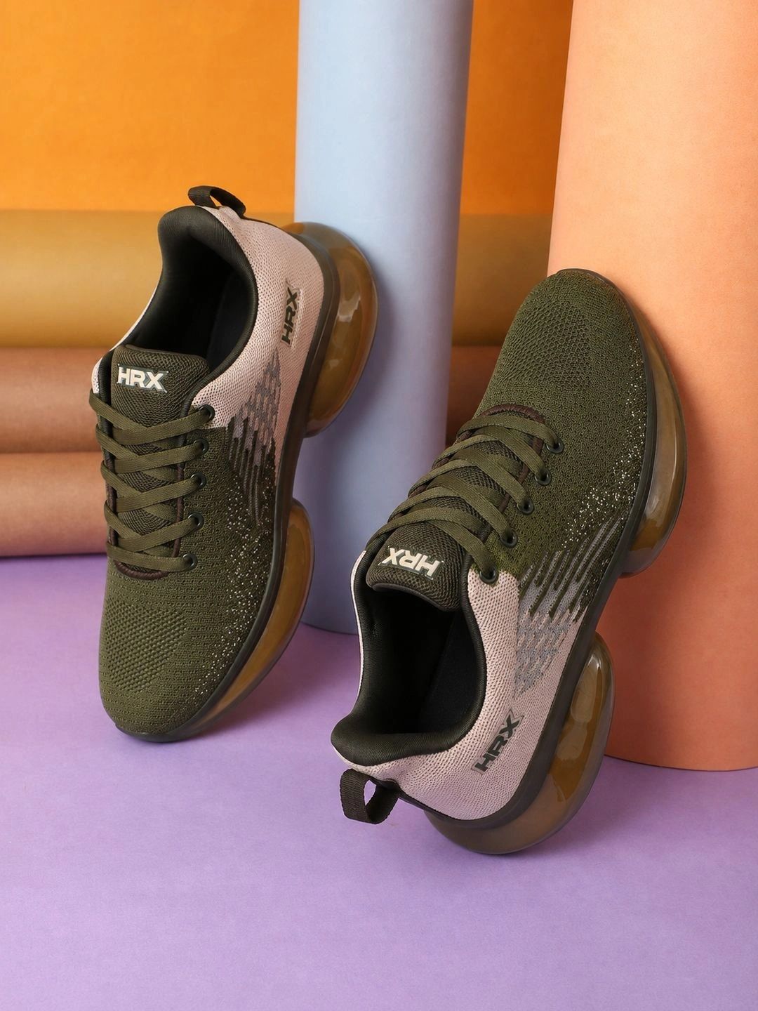HRX by Hrithik Roshan Men Textile Running Shoes