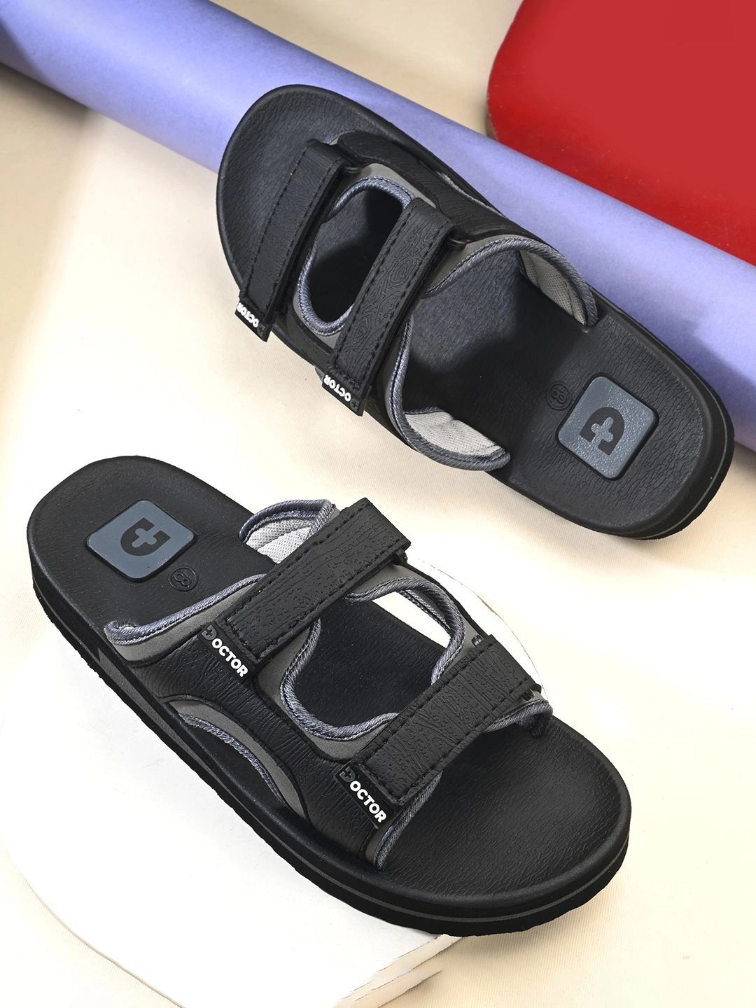 DOCTOR HEALTH SUPER SOFT  Men Room Slippers