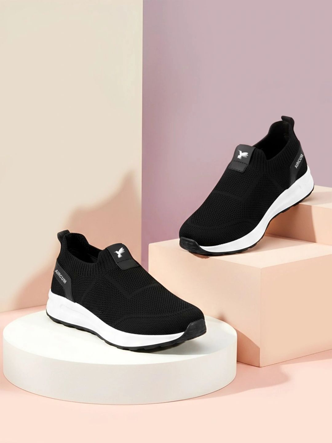 Aircum Men Mesh Running Non-Marking Shoes