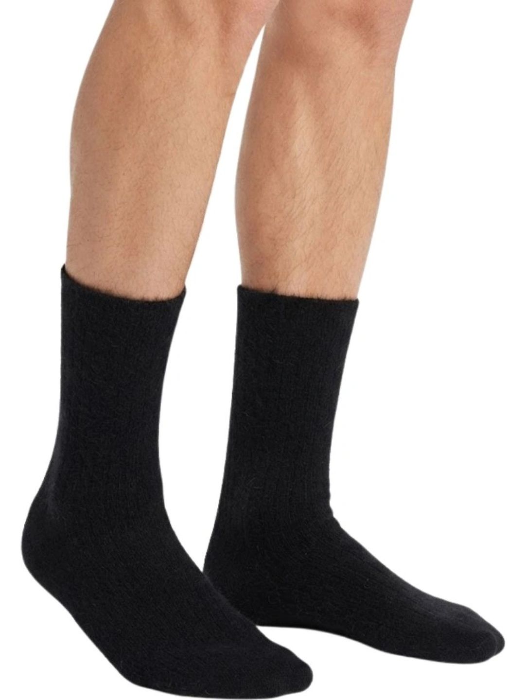 Cdeck Men Woolen Calf Length Socks