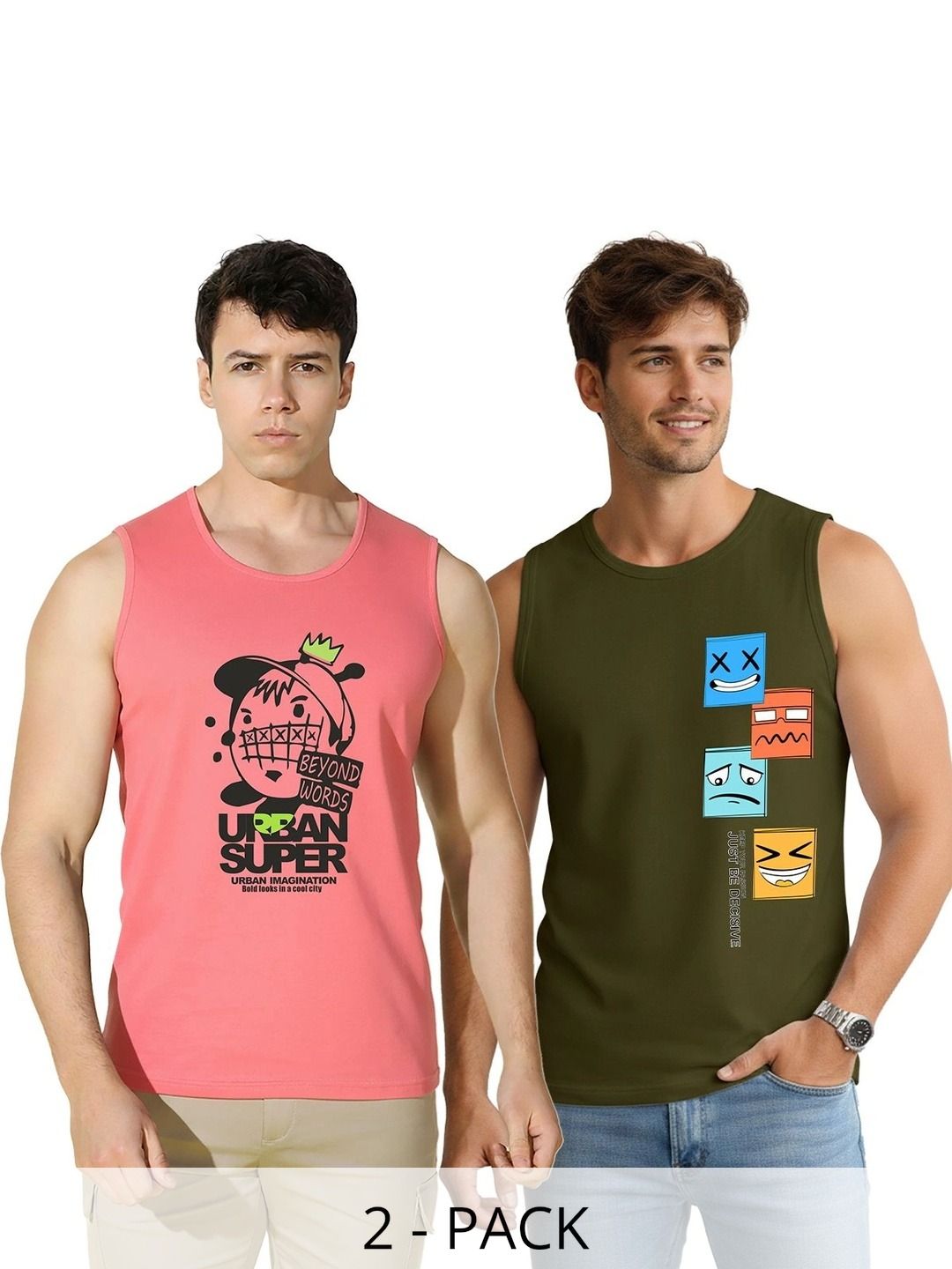 CRYPTIC Men 2 Printed T-shirt