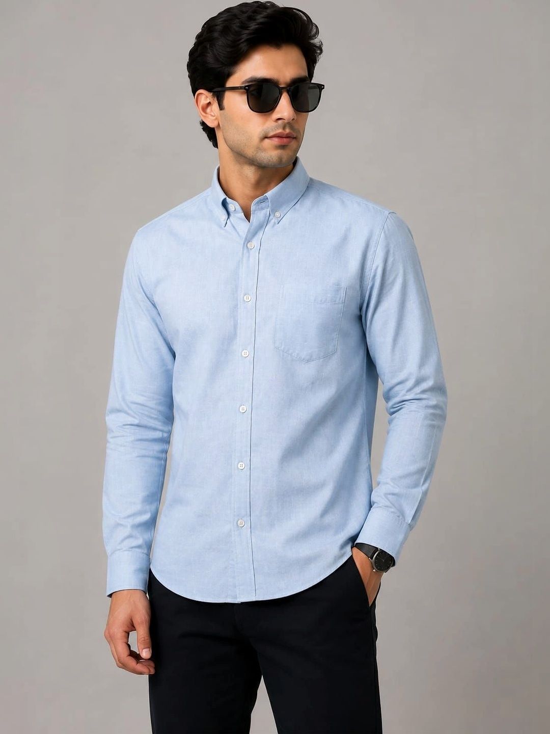 Shiv Clothing Men Classic Casual Shirt