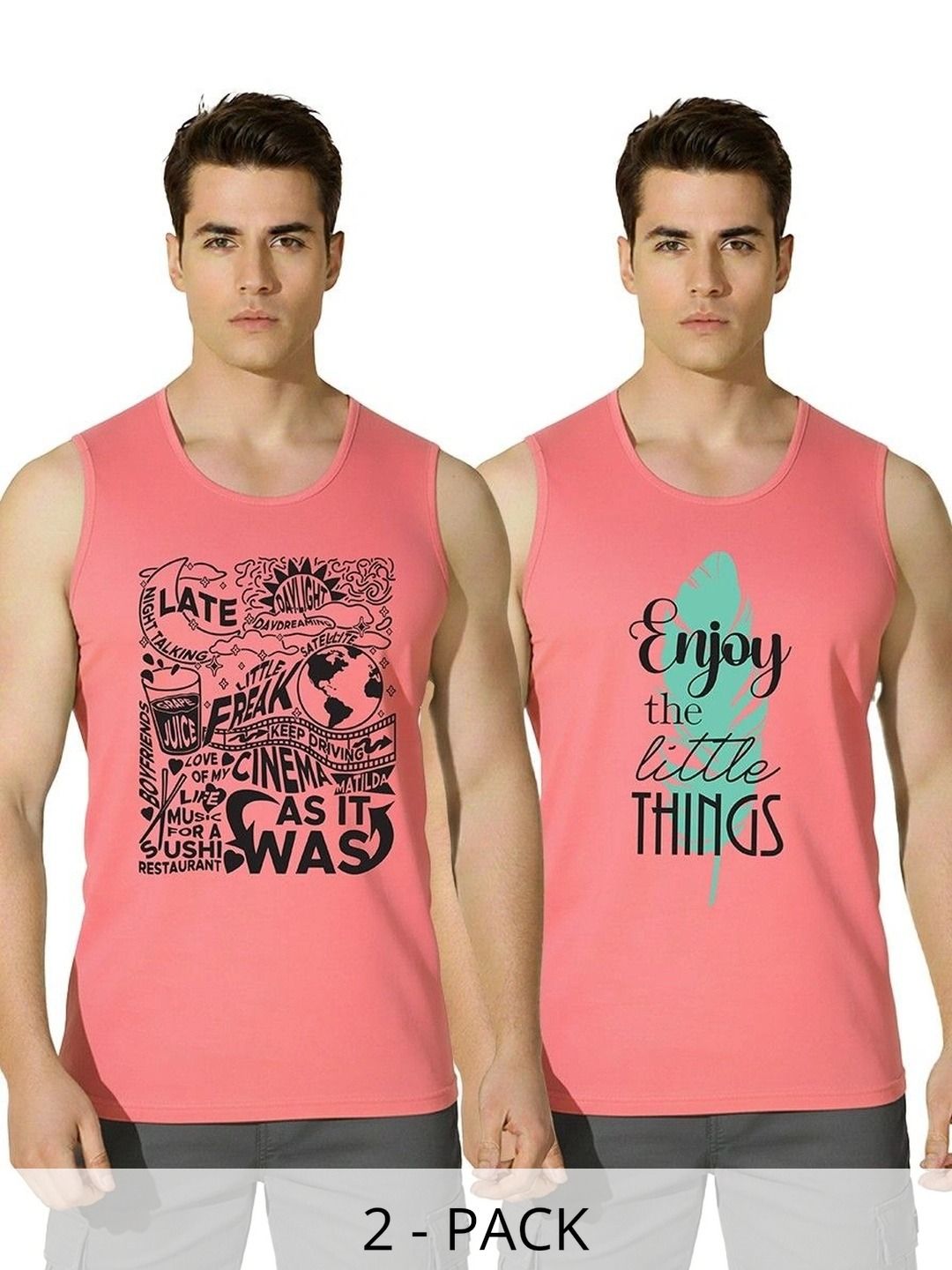 SKY HARBOAR Men Typography 2 Printed T-shirt