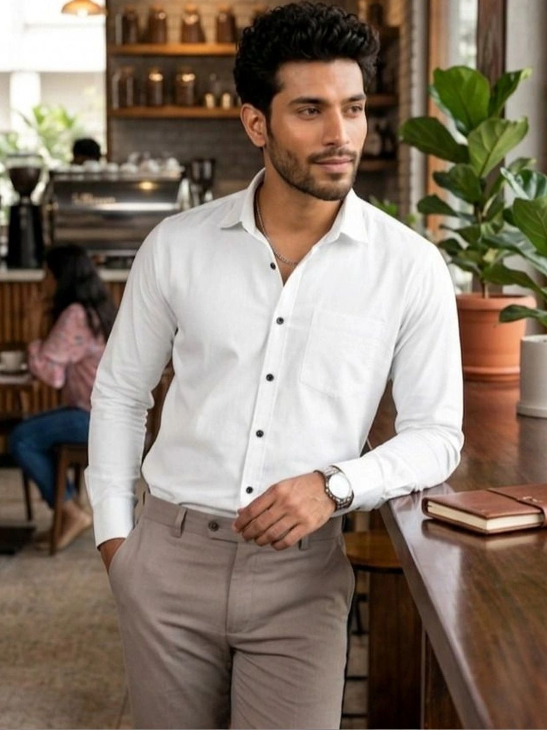 Metronaut Men Comfort Casual Shirt