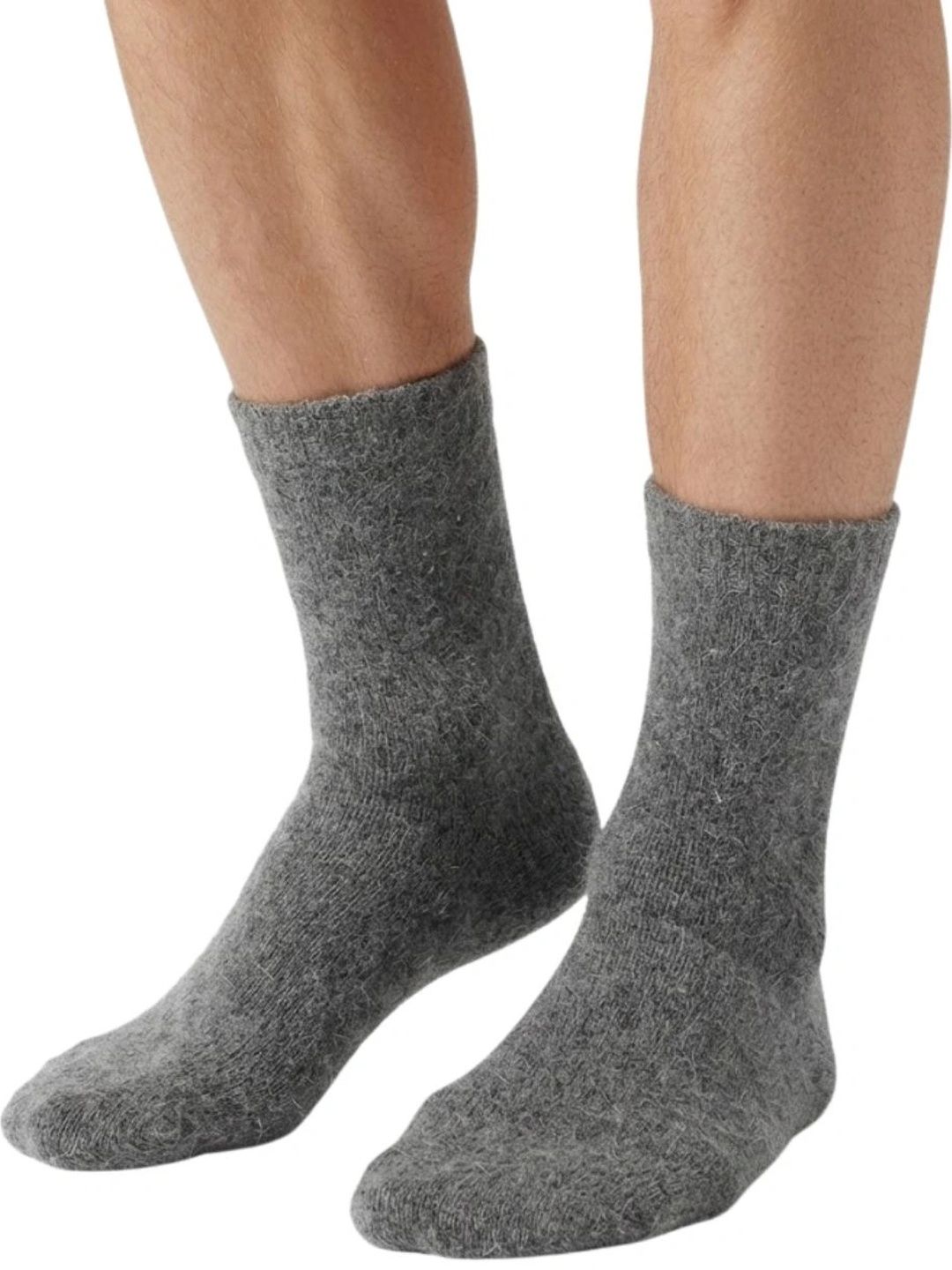 Cdeck Men Woolen Calf Length Socks