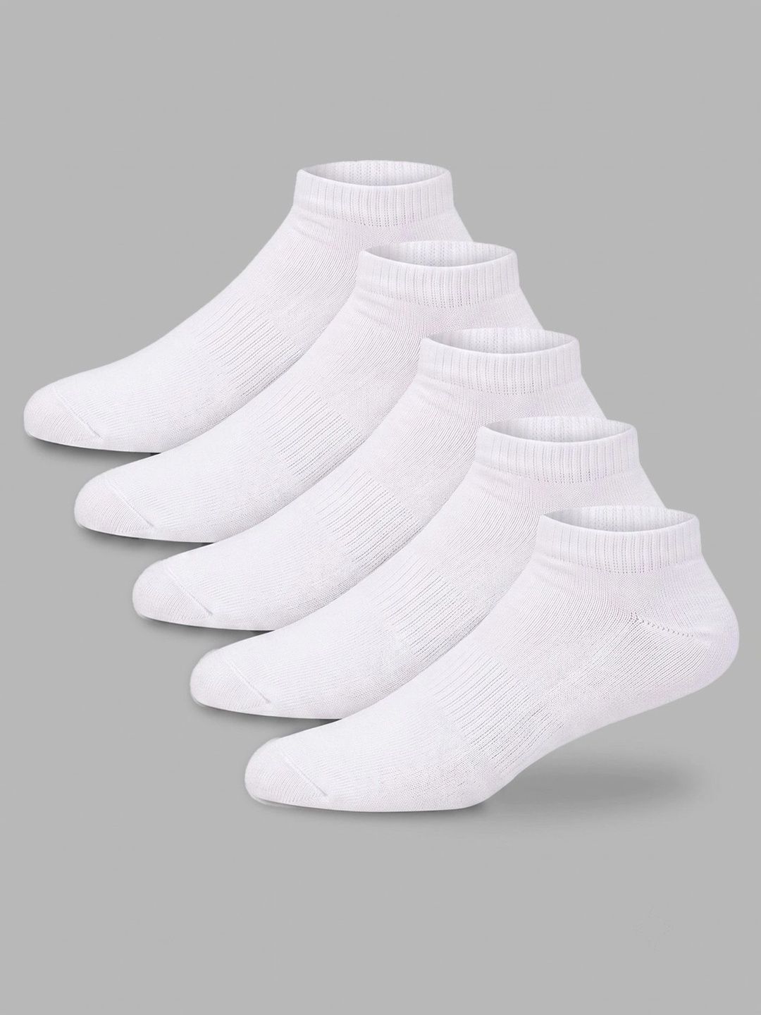 Moda Rapido Men Pack of 5 Cotton Ankle Length Socks