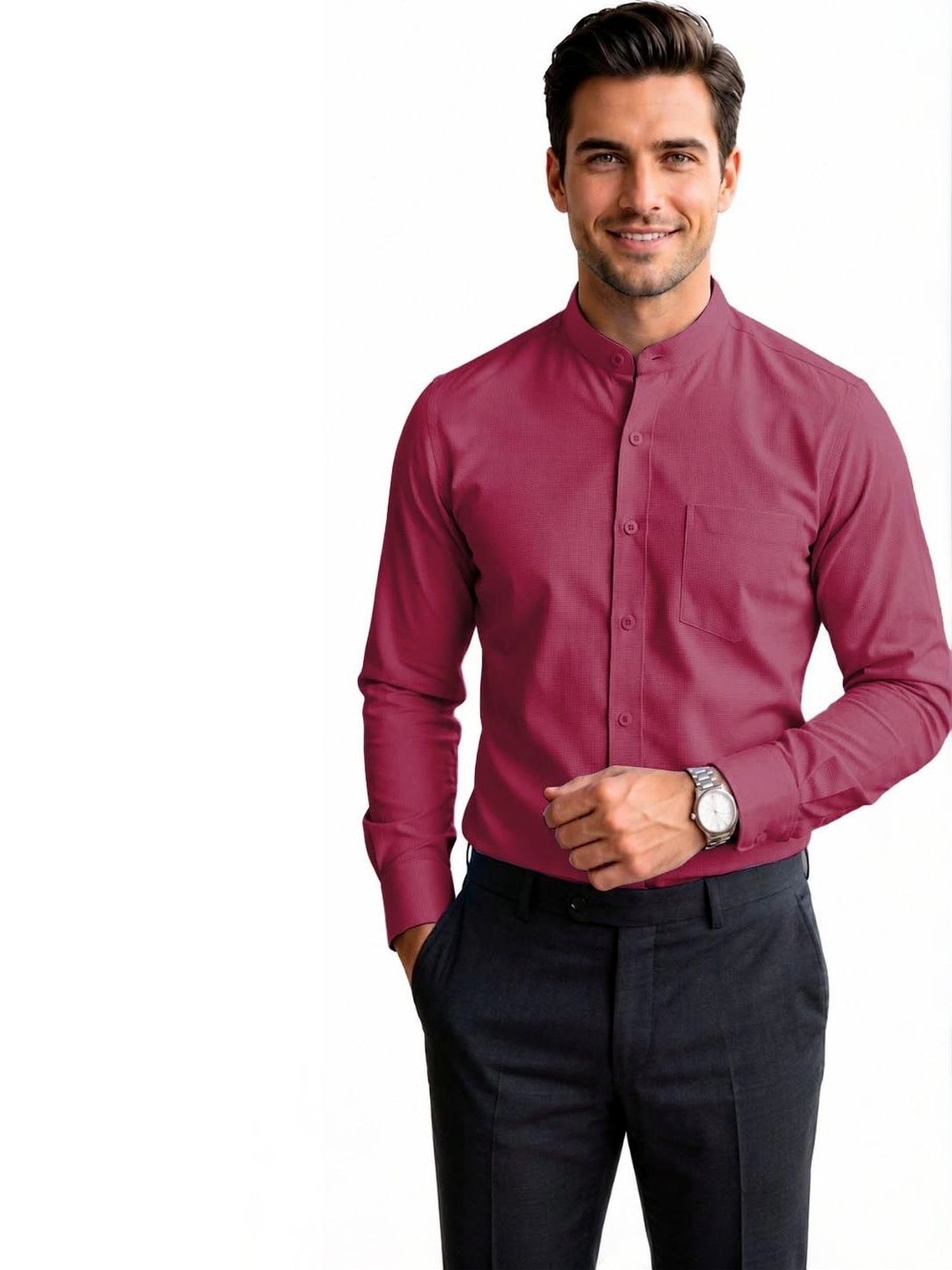 ANTLERS GUILD Men Standard Formal Shirt