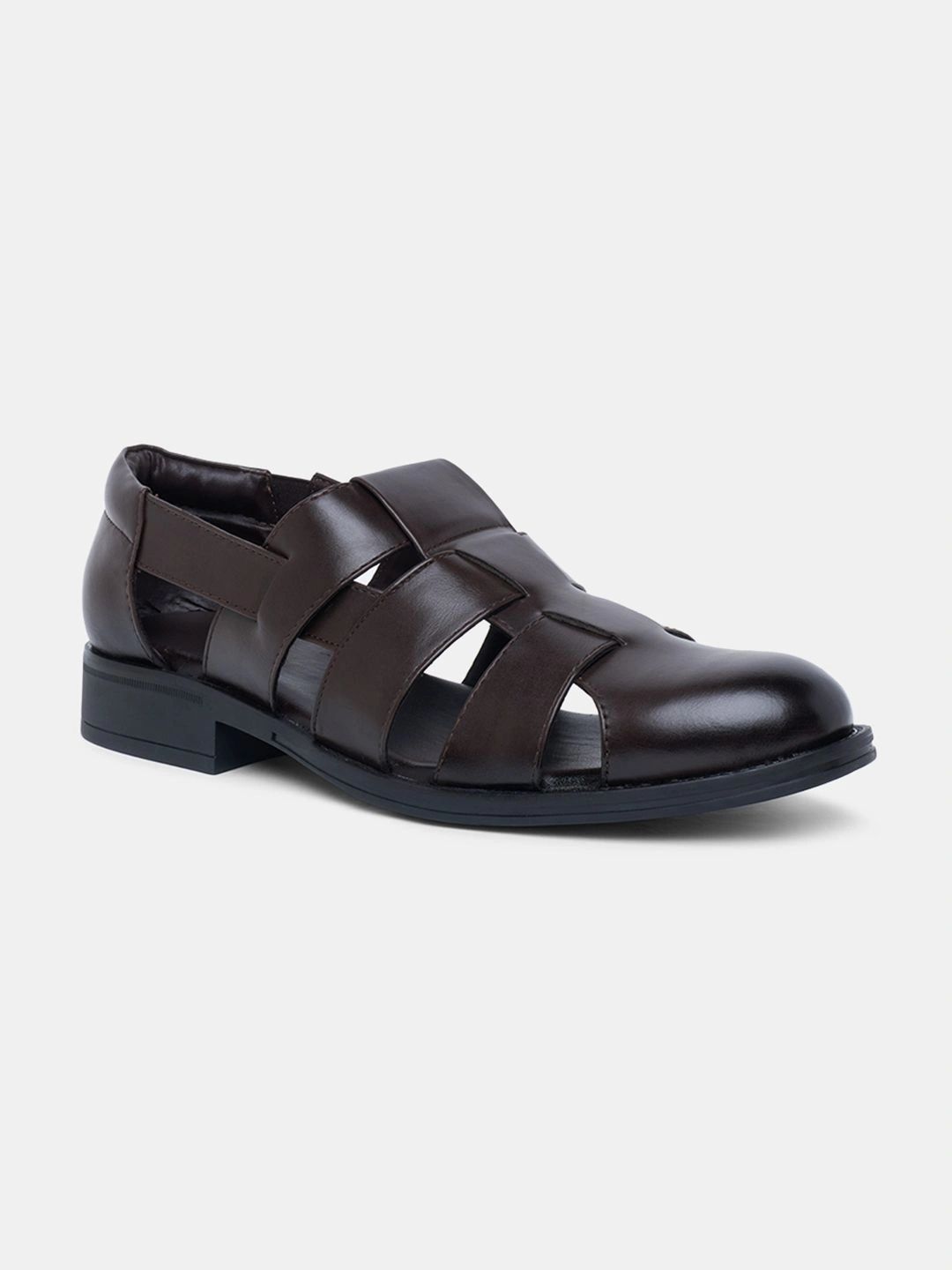Urban Ranger by pantaloons Men PU Fisherman Sandals
