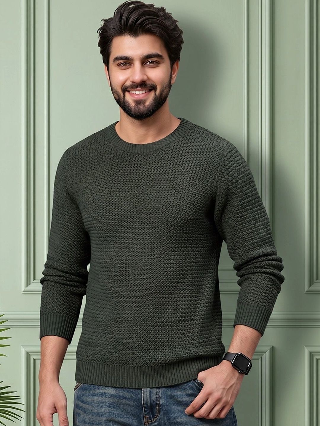 Moda Rapido Men Pullover