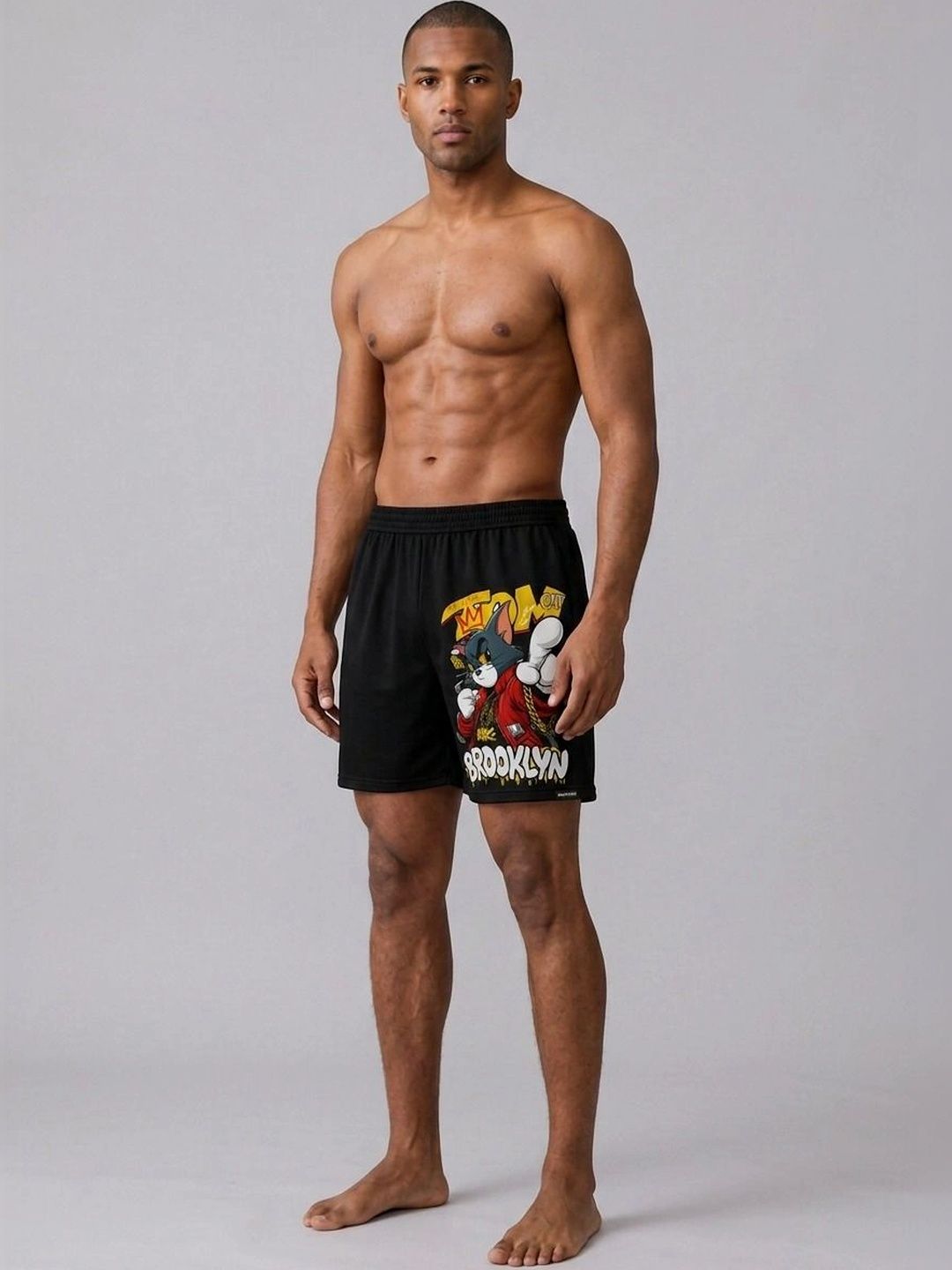 MENVERO Printed Cotton Boxers