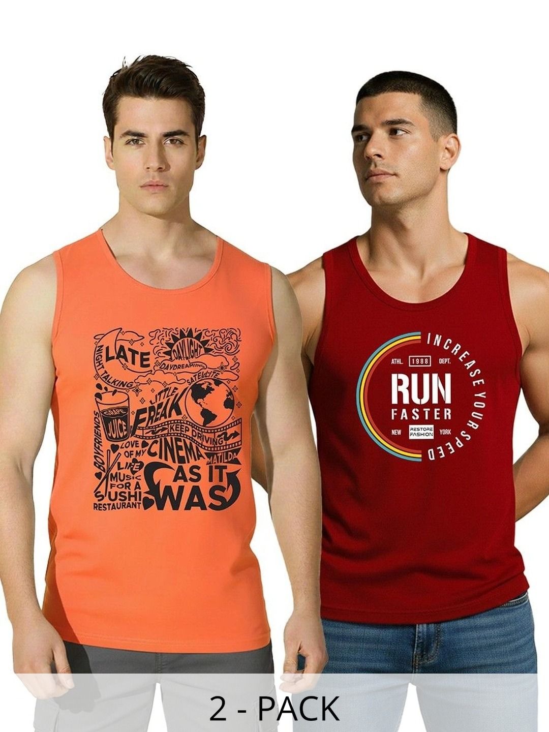 SKY HARBOAR Men 2 Printed T-shirt