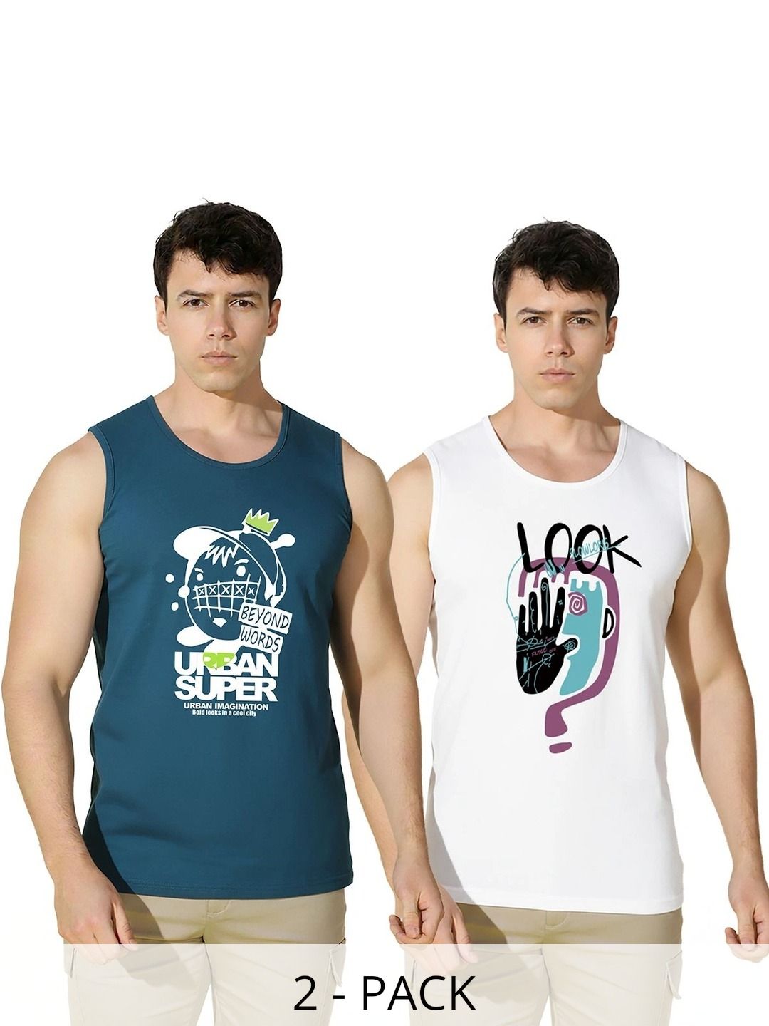 CRYPTIC Men 2 Printed T-shirt