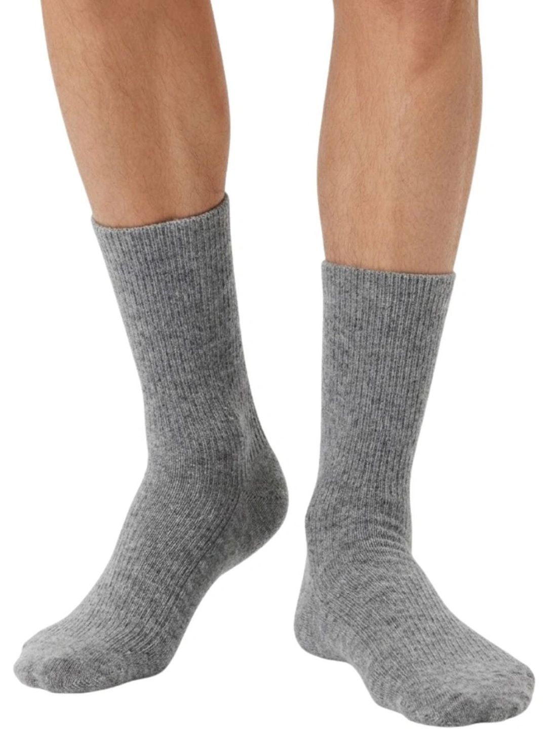 Cdeck Men Woolen Calf Length Socks