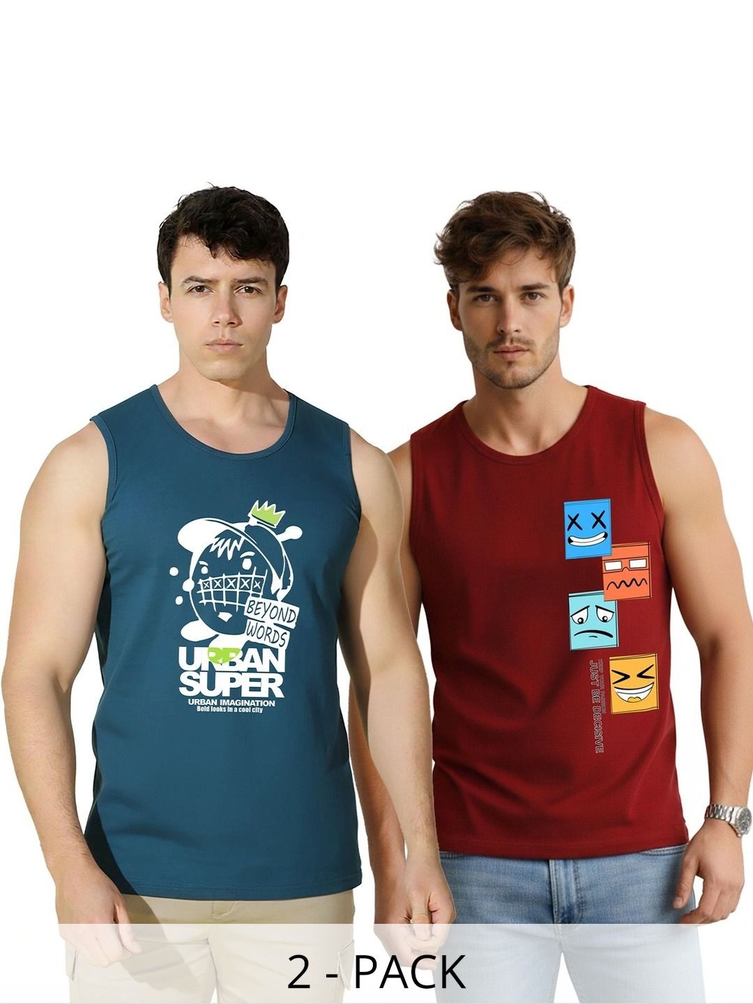 CRYPTIC Men 2 Printed T-shirt
