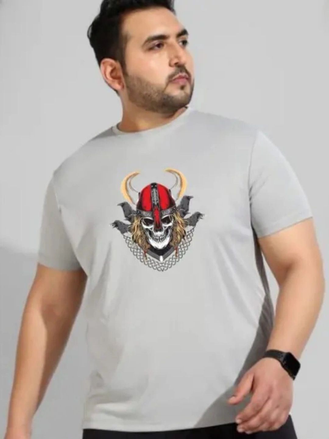DAAWEAR OUTFITS Men Printed T-shirt