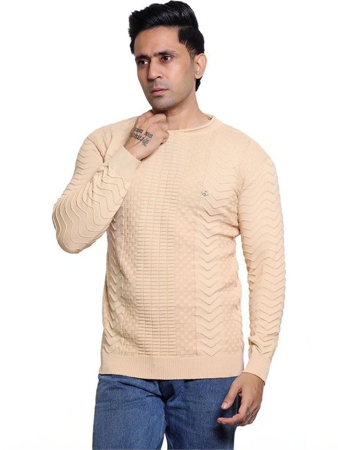 GRAND-LINE Men Pullover