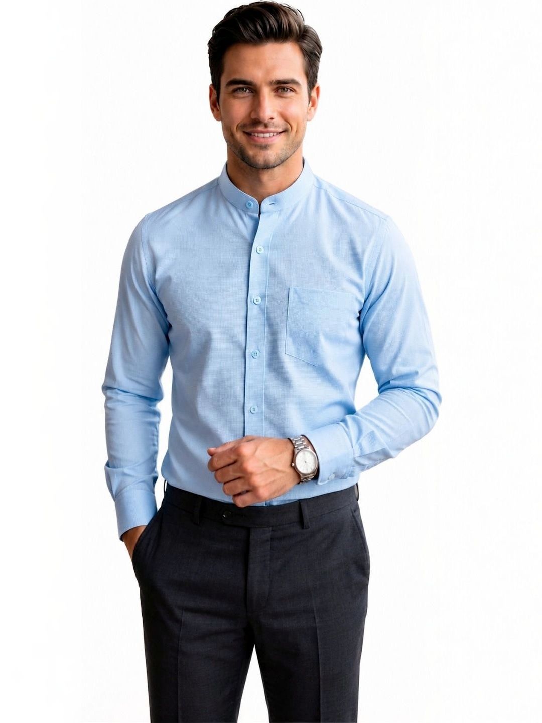 ANTLERS GUILD Men Standard Semiformal Shirt
