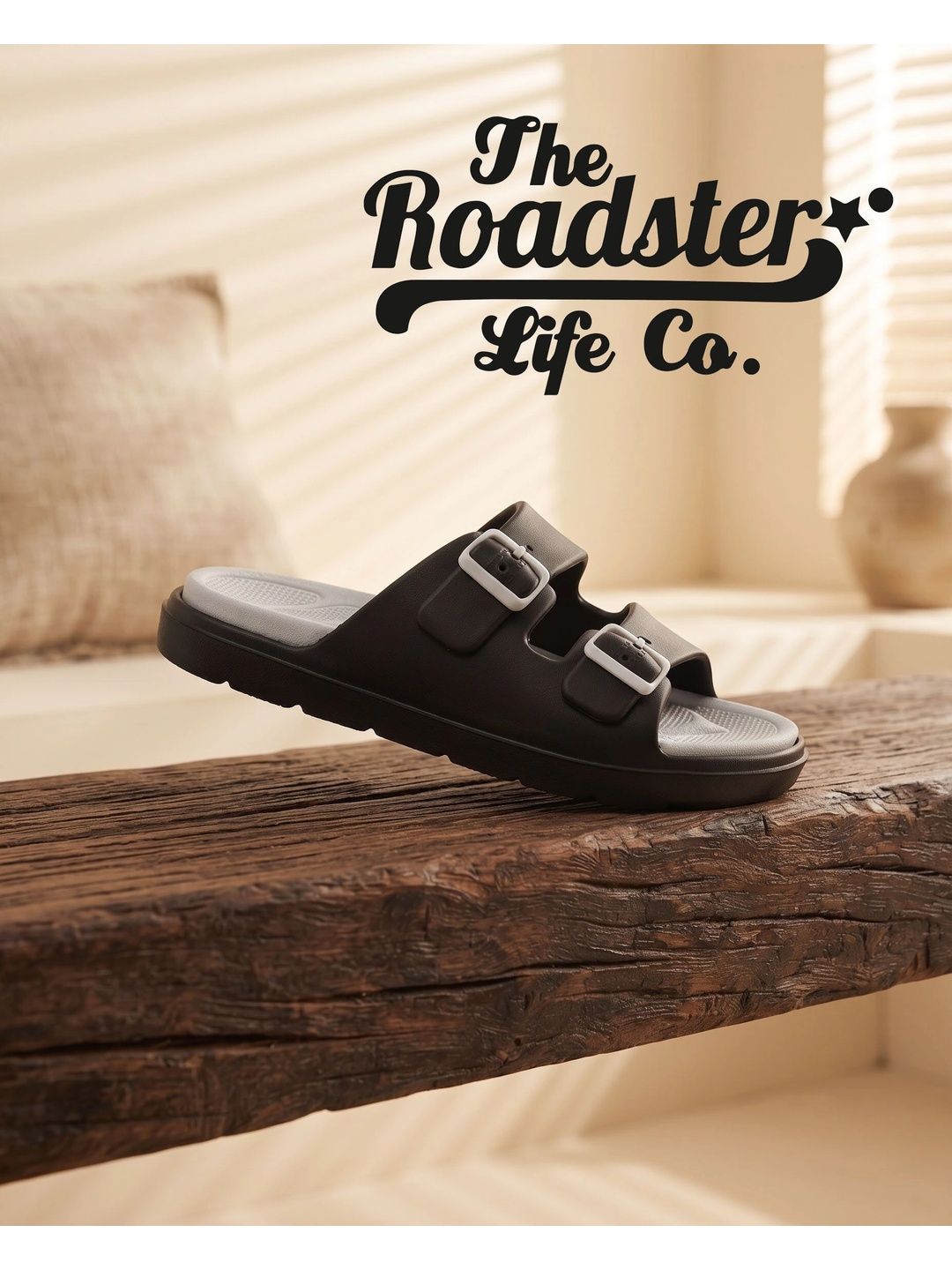 Roadster Men Regular EVA Sliders