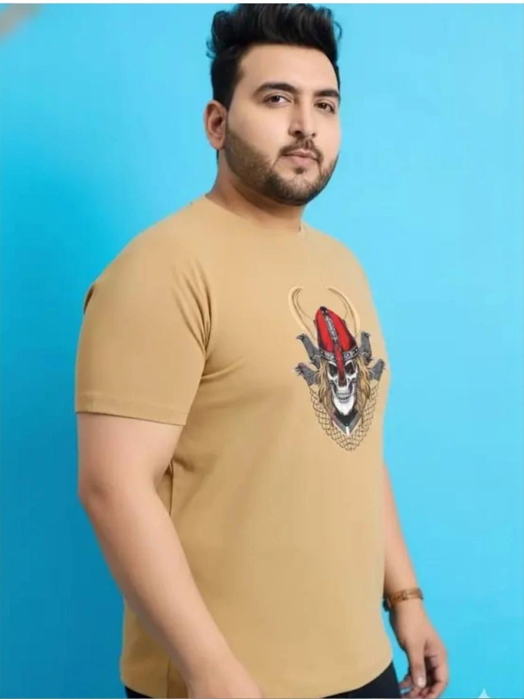 DAAWEAR OUTFITS Men Printed T-shirt