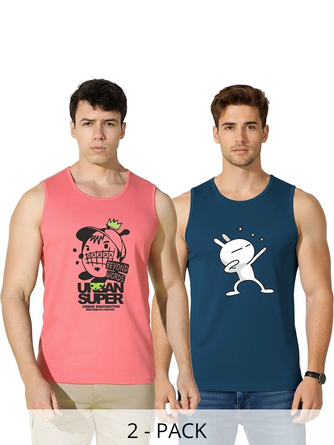 CRYPTIC Men 2 Printed T-shirt