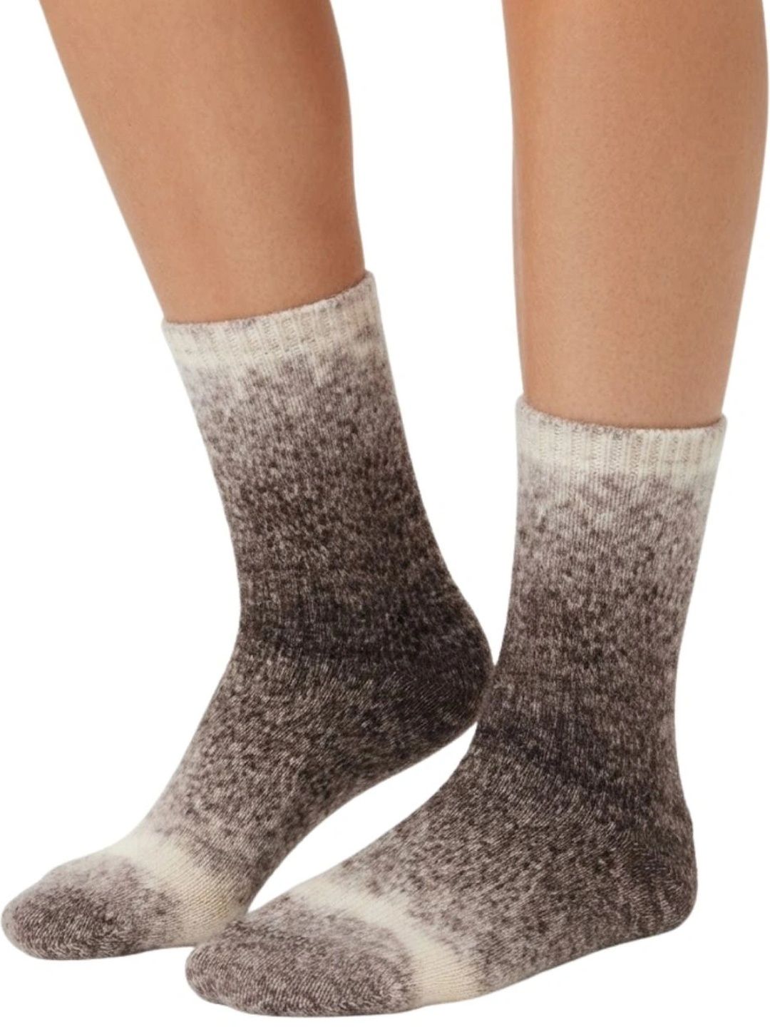Cdeck Men Woolen Patterned Above Ankle Socks