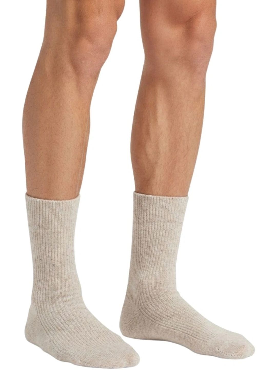 Cdeck Men Woolen Calf Length Socks