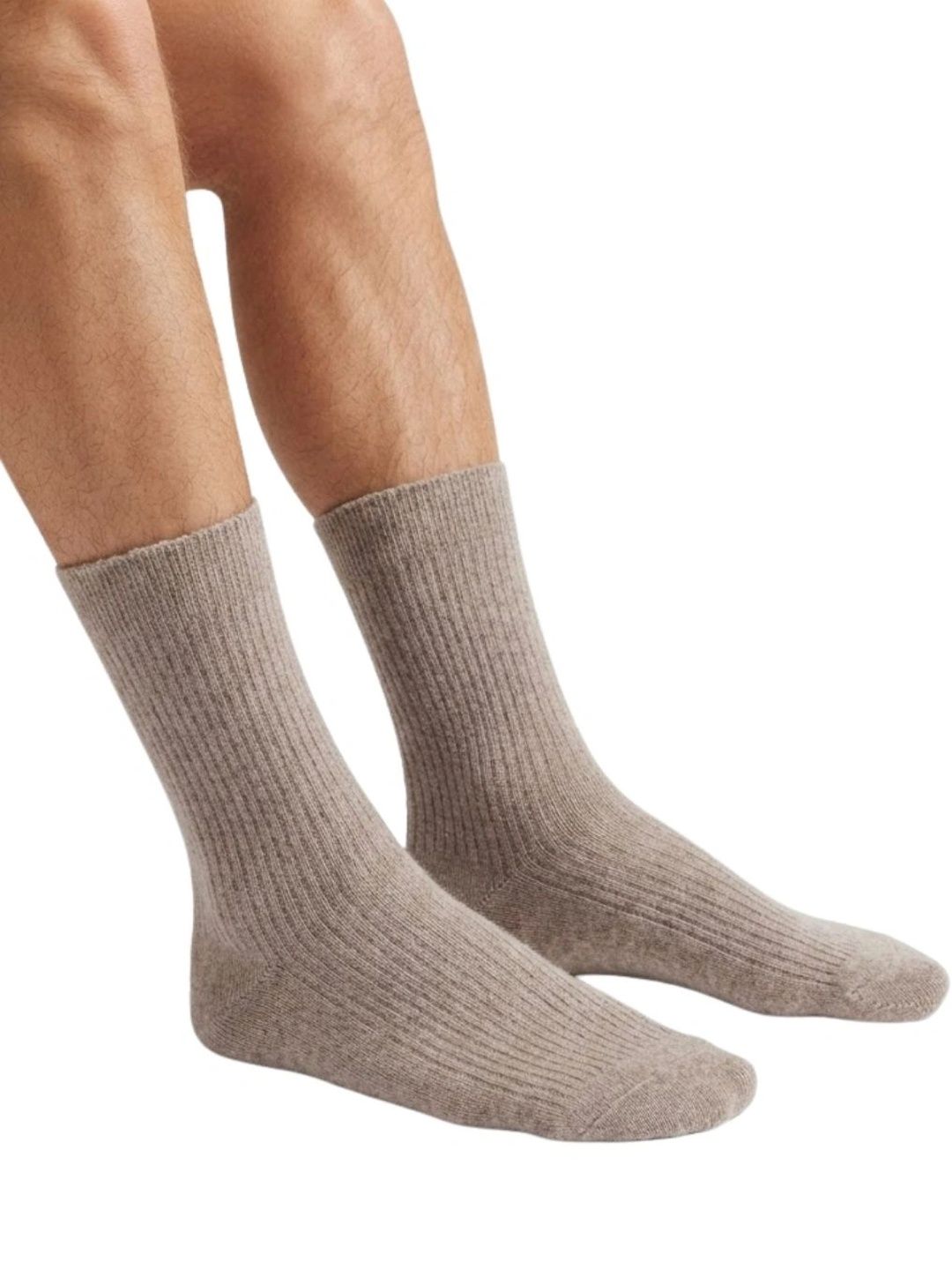 Cdeck Men Woolen Patterned Calf Length Socks
