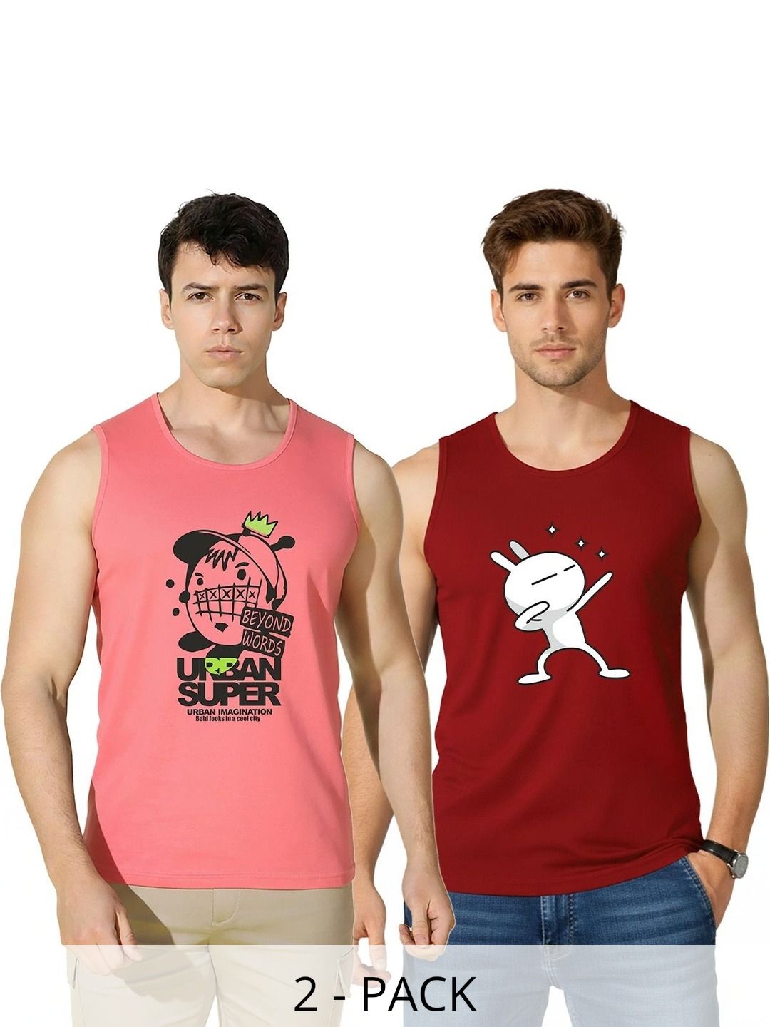 CRYPTIC Men 2 Printed T-shirt