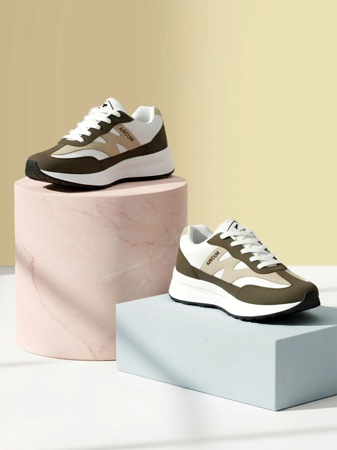 Aircum Men Mesh Running Shoes