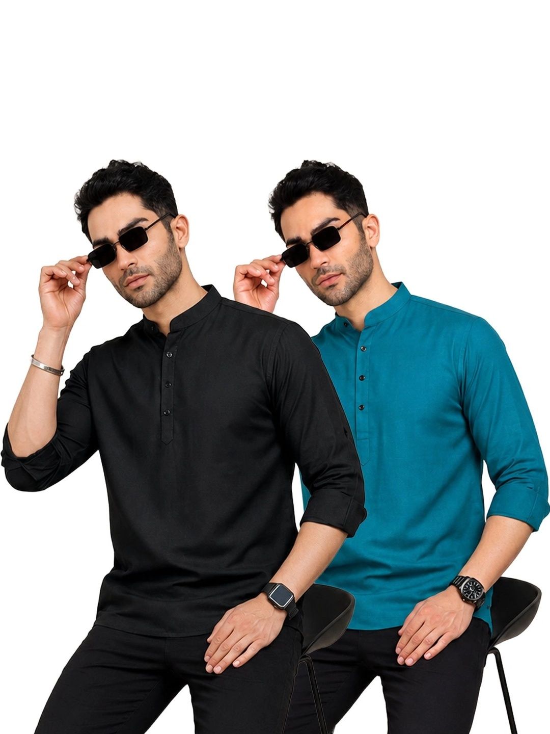 Kavyangle Creation Men Kurta