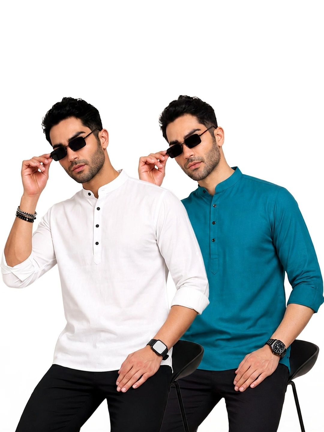 Kavyangle Creation Men Kurta