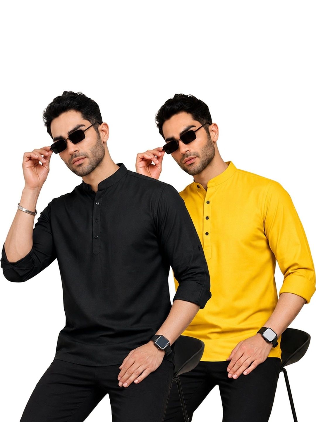 Kavyangle Creation Men Kurta
