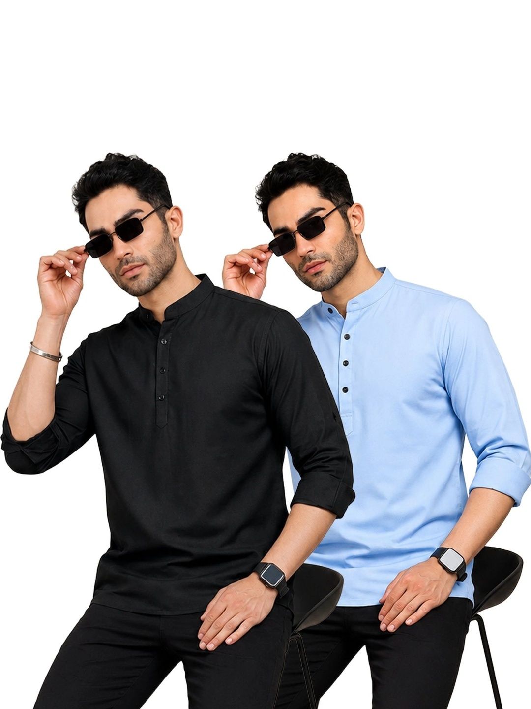 Kavyangle Creation Men Kurta