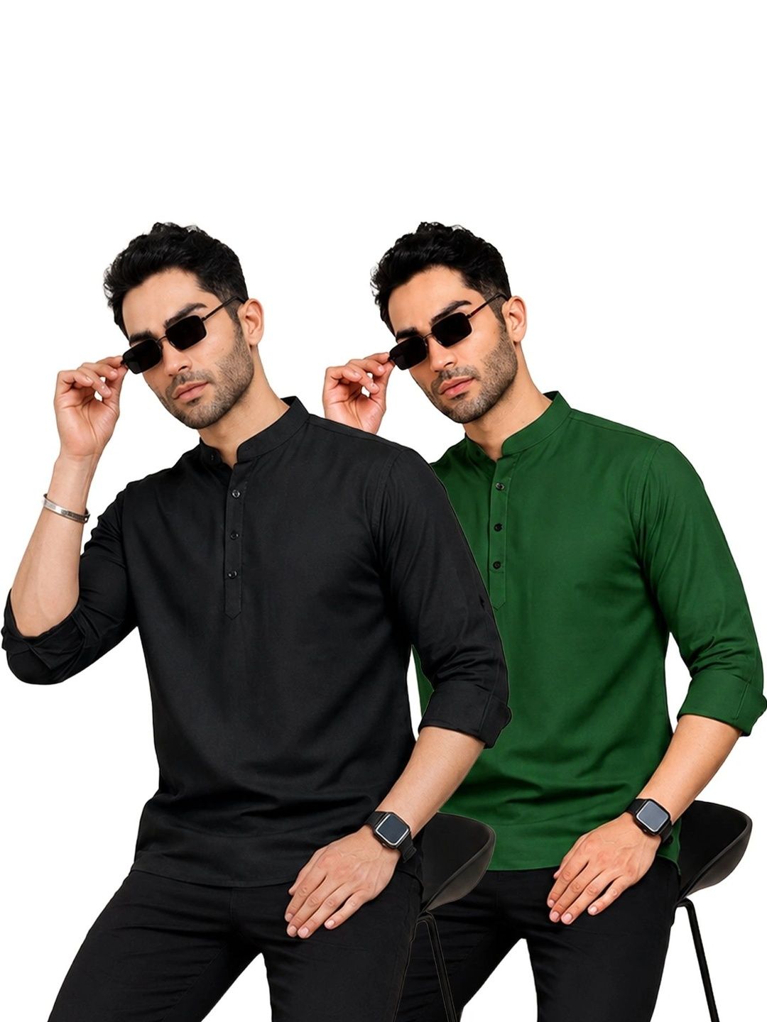 Kavyangle Creation Men Kurta