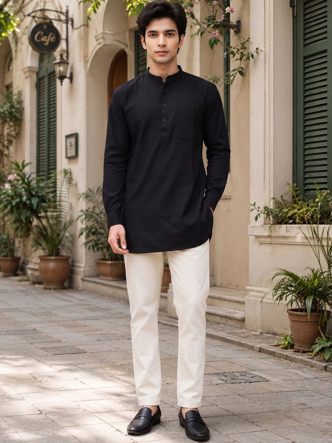 Sanwara Men Kurta