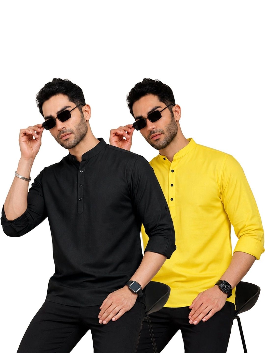 Kavyangle Creation Men Kurta