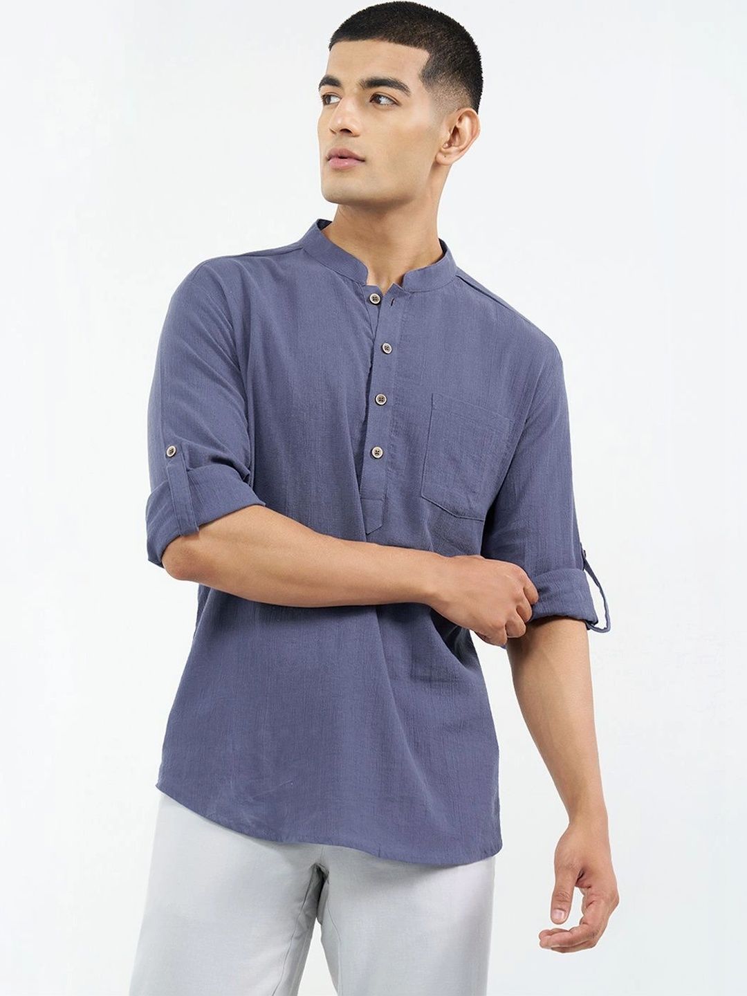 indus route by Pantaloons Men Kurta