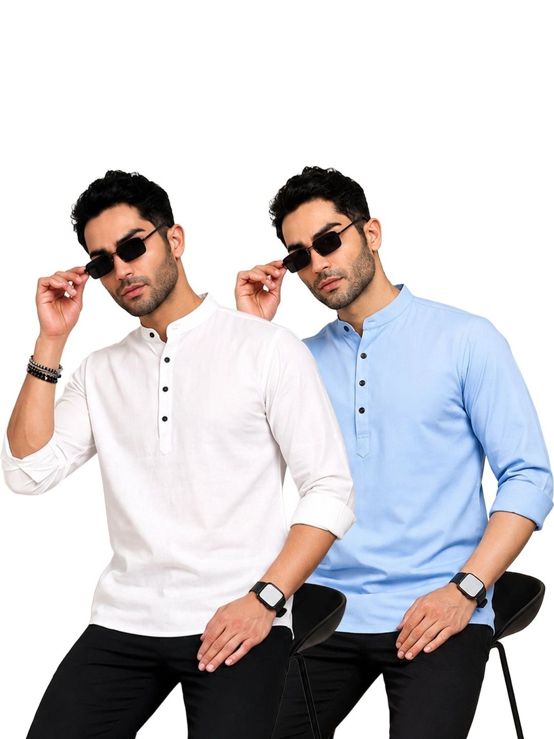 Kavyangle Creation Men Kurta