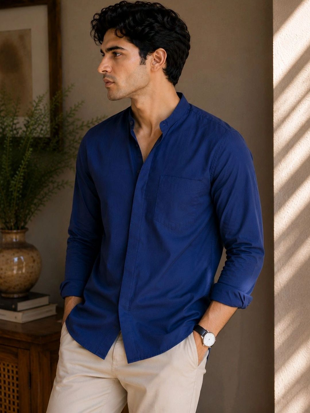 Mast & Harbour Men Classic Casual Shirt