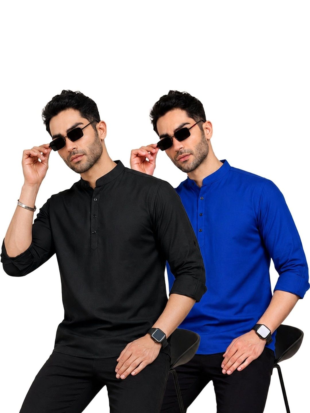 Kavyangle Creation Men Kurta