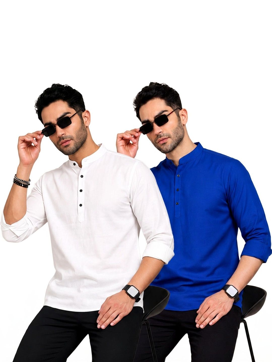 Kavyangle Creation Men Kurta