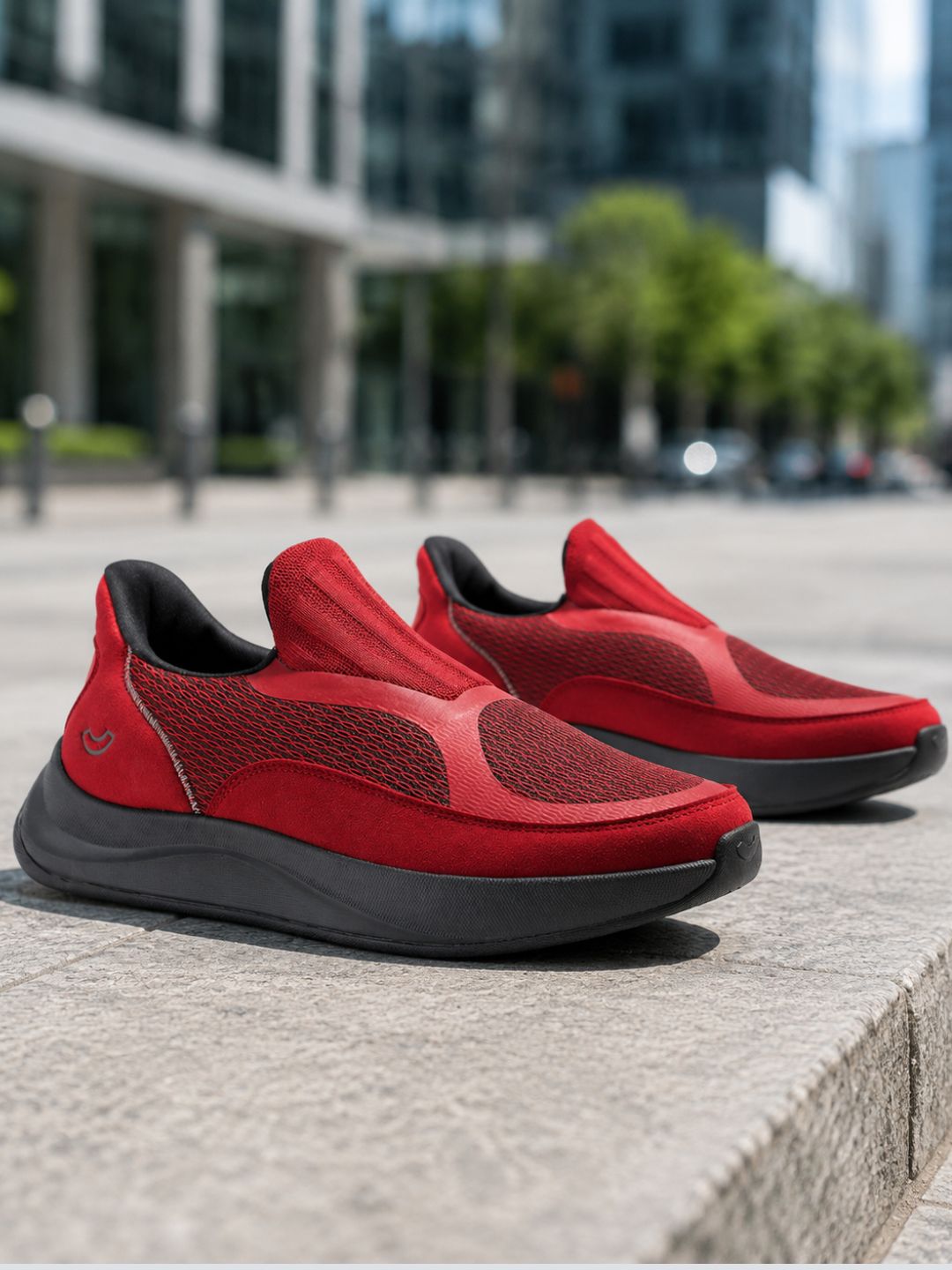 Ten x You Unisex Zenflo Arch Support Walking Slip On Shoes