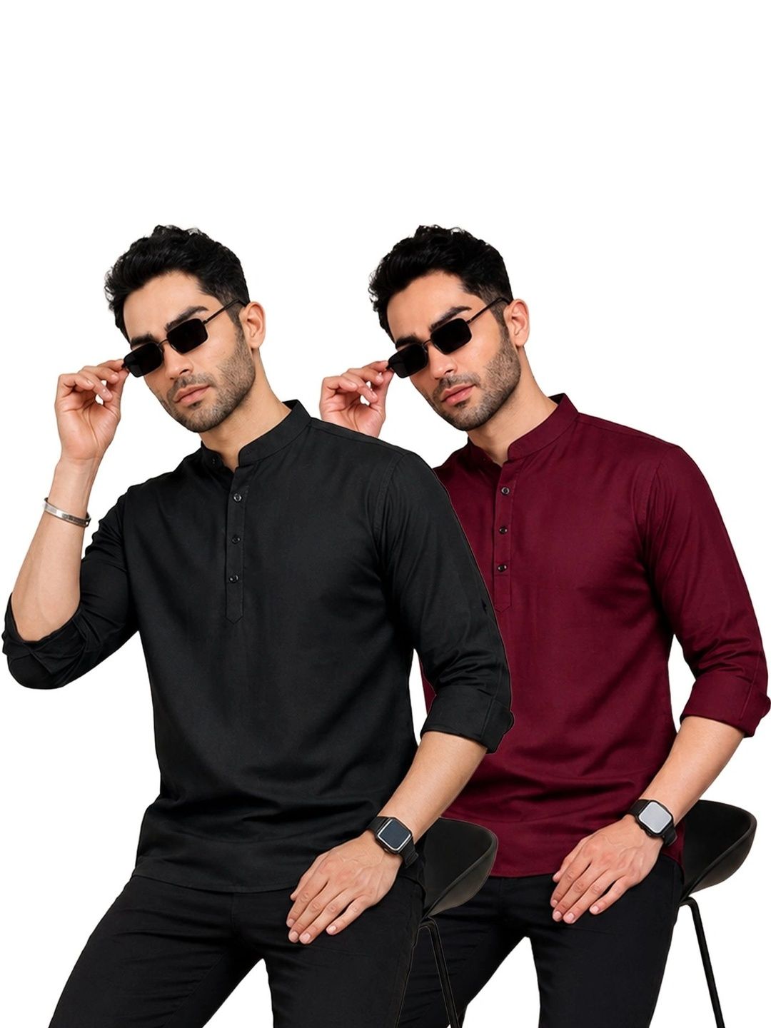 Kavyangle Creation Men Kurta