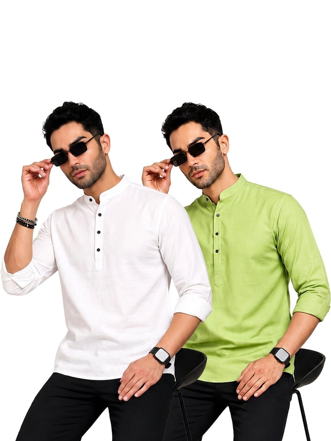 Kavyangle Creation Men Kurta