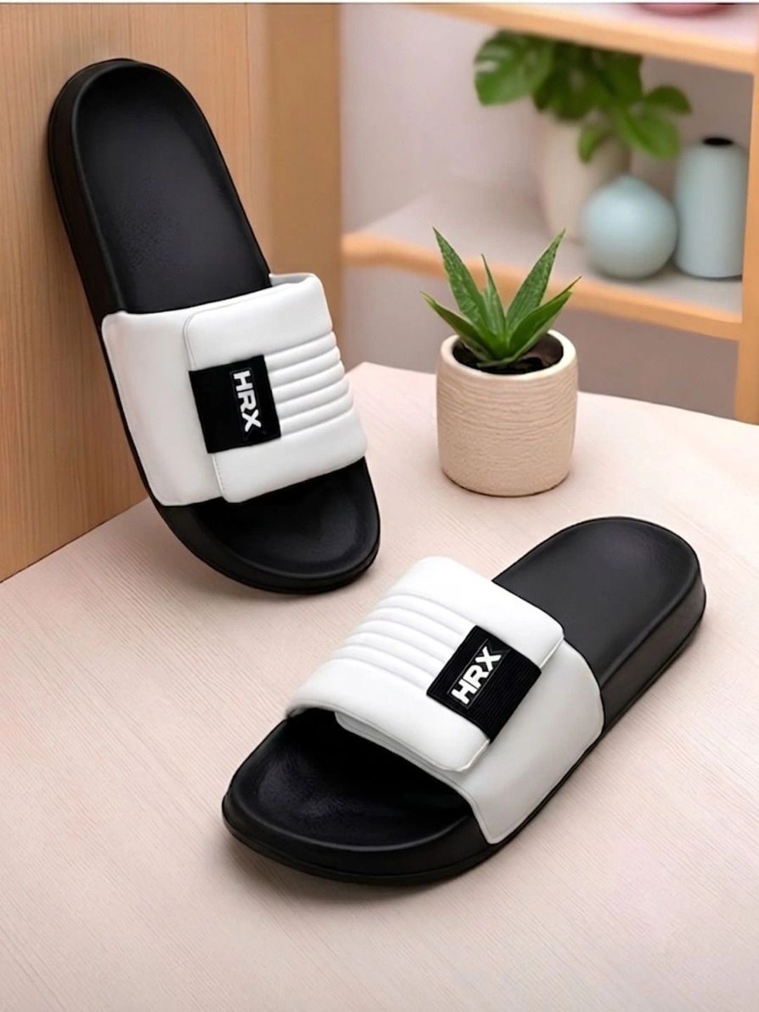 HRX by Hrithik Roshan Men Sliders